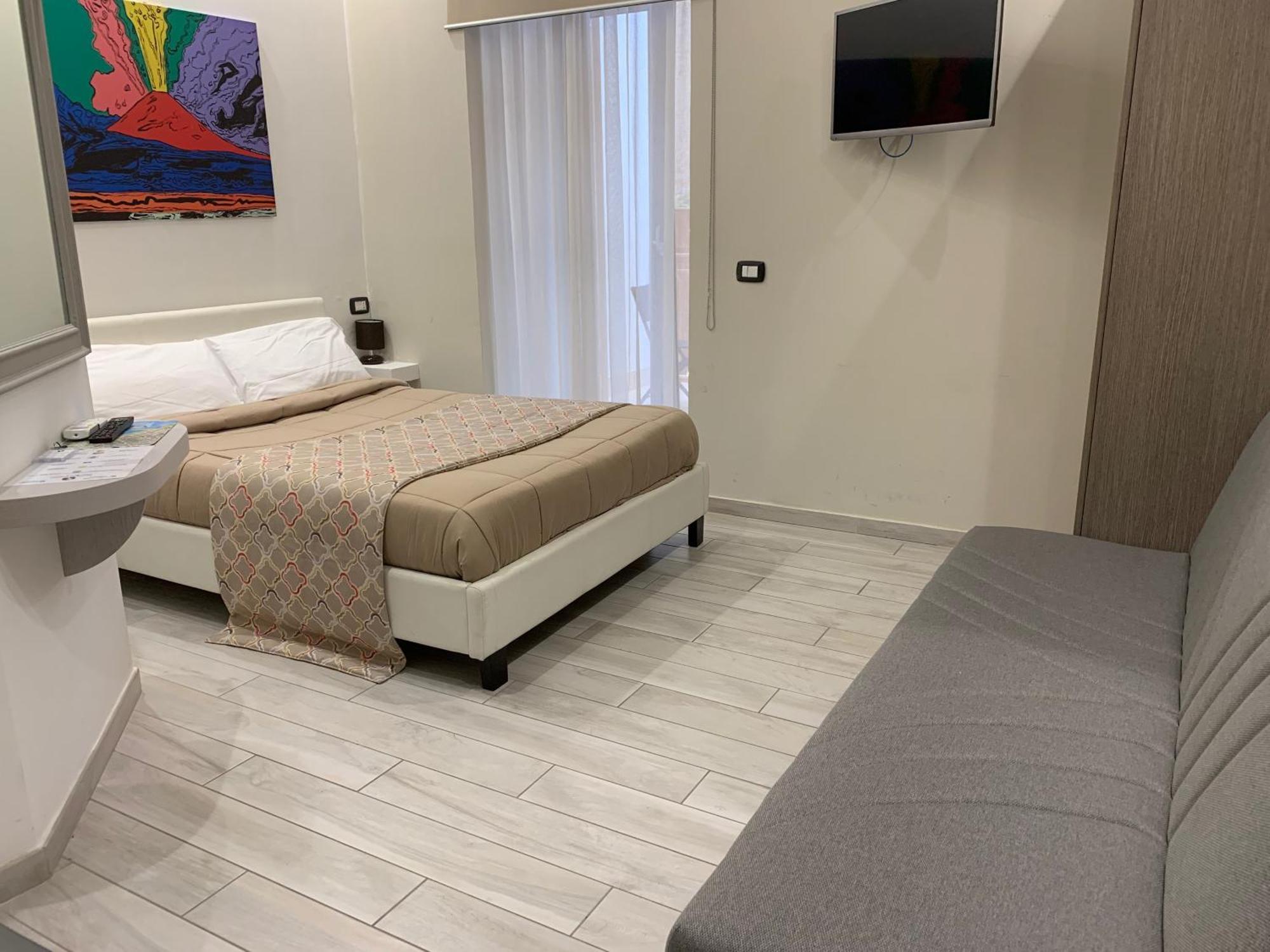 Residenza Suarez Bed and Breakfast Napoli Eksteriør billede