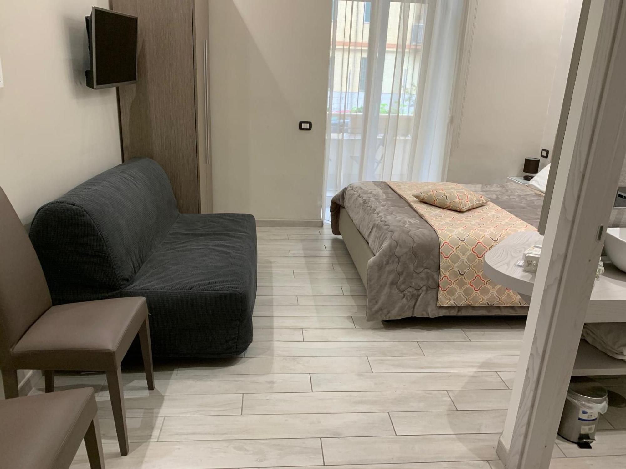 Residenza Suarez Bed and Breakfast Napoli Eksteriør billede