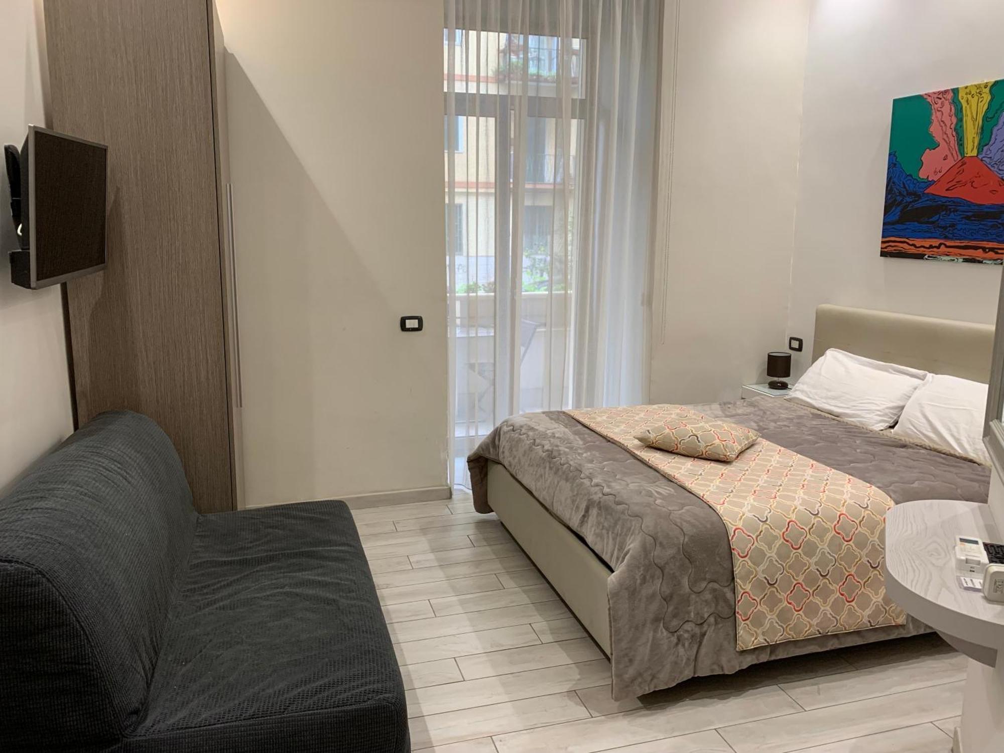 Residenza Suarez Bed and Breakfast Napoli Eksteriør billede
