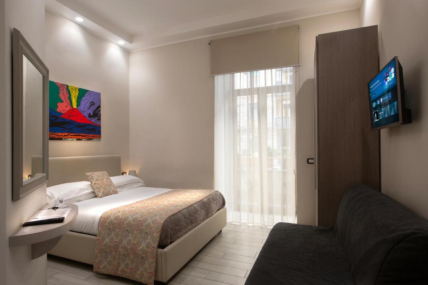 Residenza Suarez Bed and Breakfast Napoli Eksteriør billede