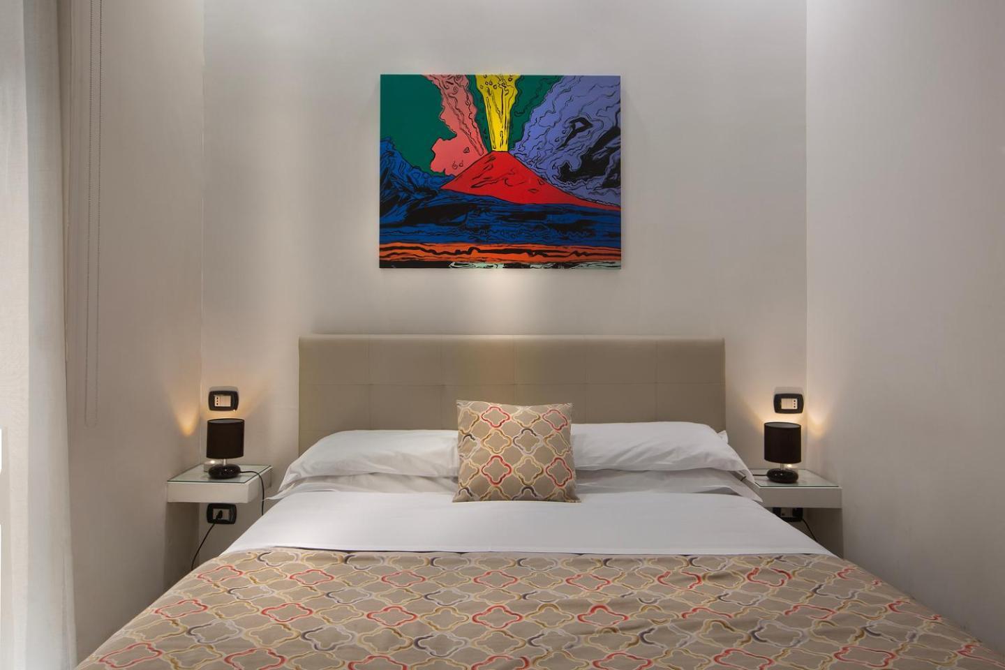 Residenza Suarez Bed and Breakfast Napoli Eksteriør billede