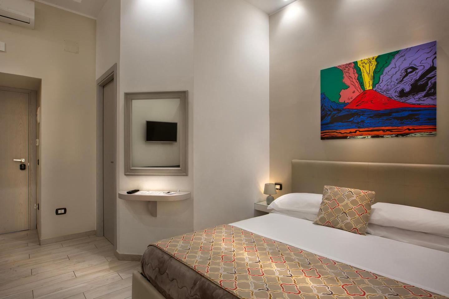 Residenza Suarez Bed and Breakfast Napoli Eksteriør billede