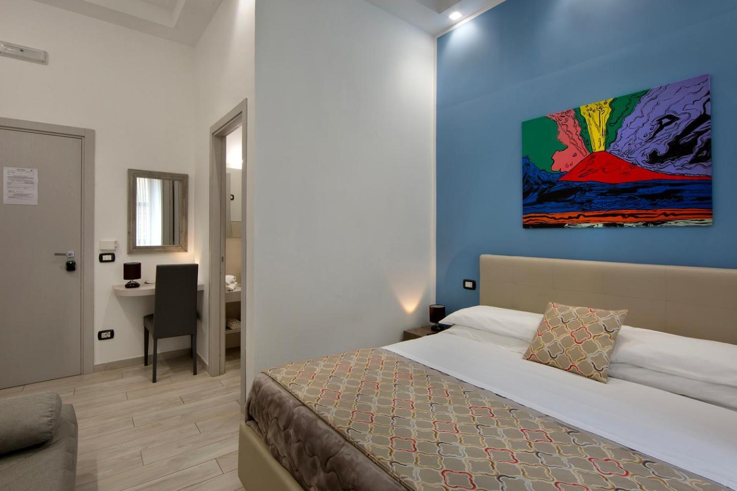 Residenza Suarez Bed and Breakfast Napoli Eksteriør billede