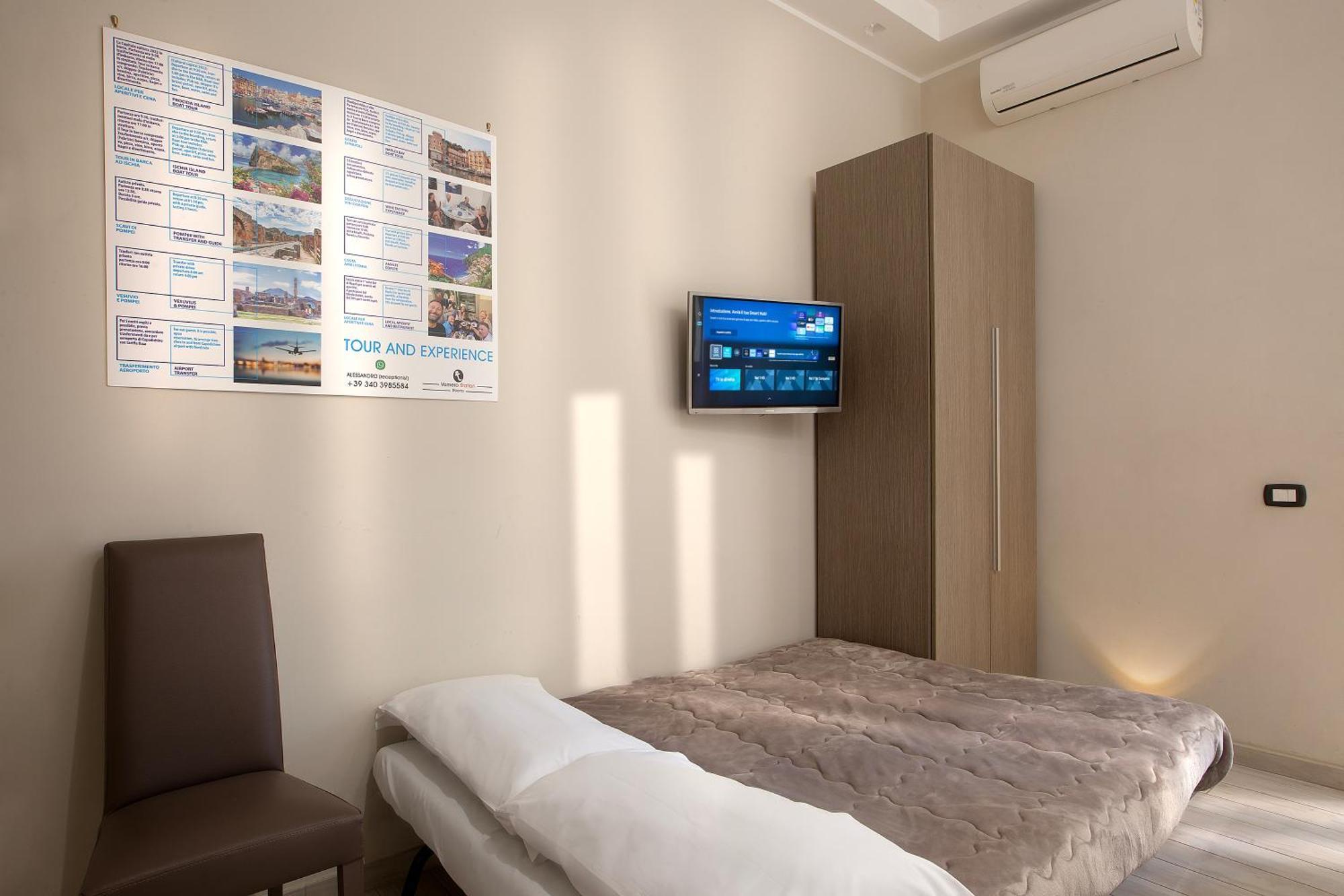 Residenza Suarez Bed and Breakfast Napoli Eksteriør billede