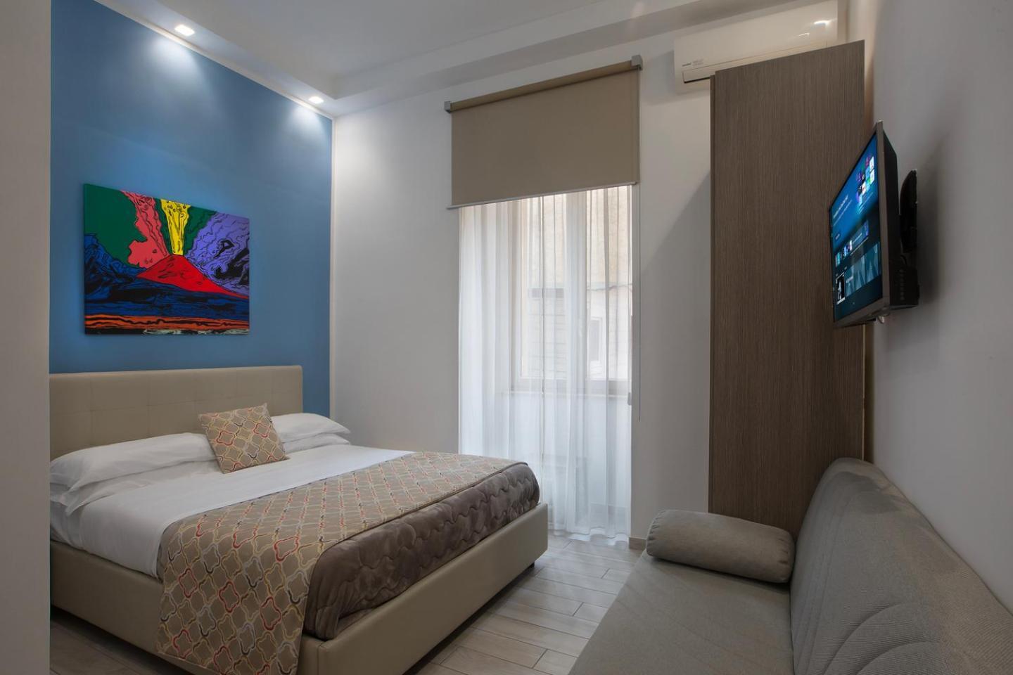 Residenza Suarez Bed and Breakfast Napoli Eksteriør billede